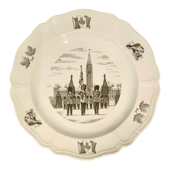 Wedgwood Canada heritage vintage plate 🇨🇦 - Picture 1 of 7